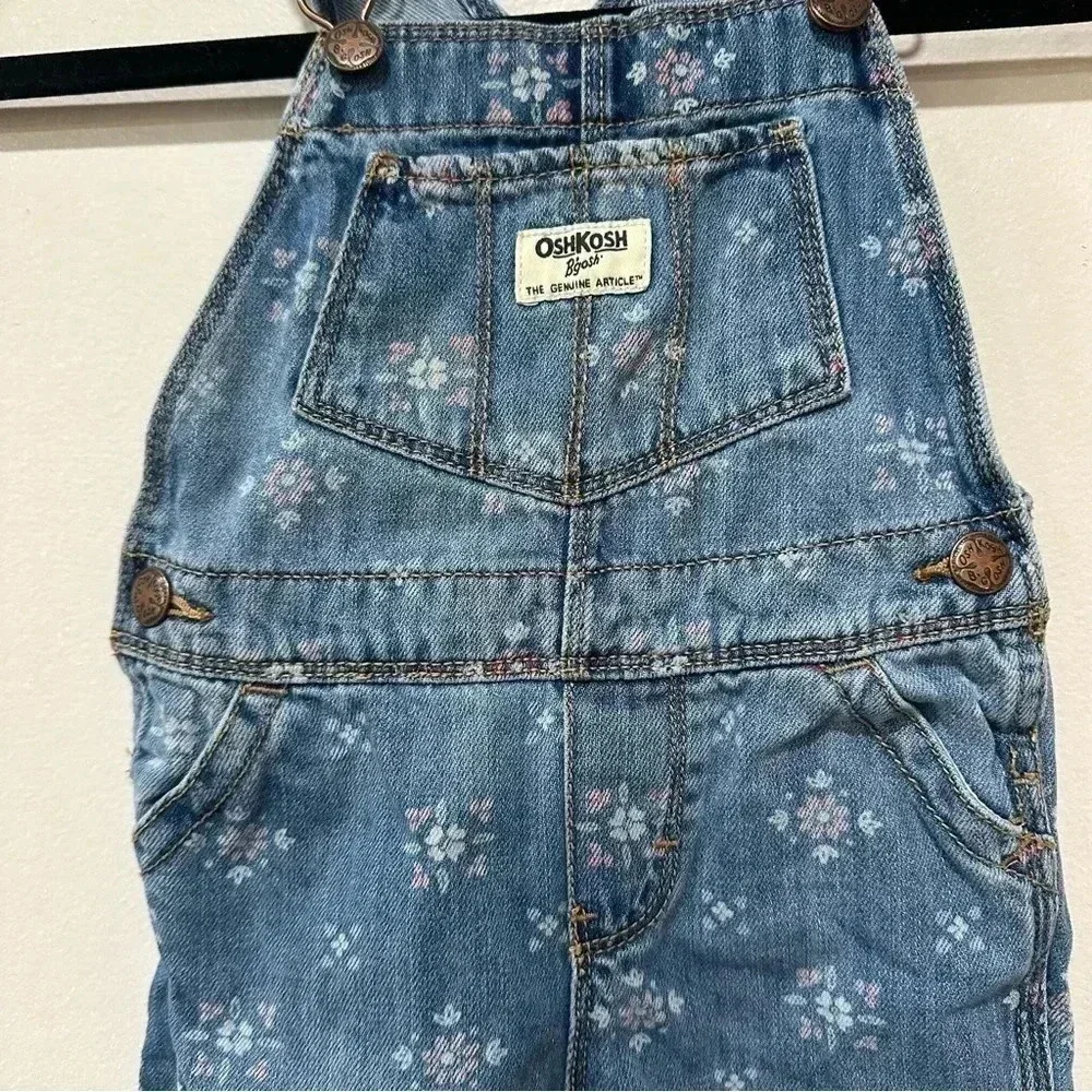 Oshkosh denim jumpsuit 3T